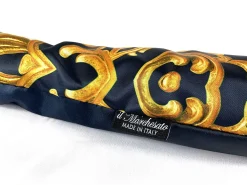 Il Marchesato Exclusive handle with 24K golden scorpion and embellished with sapphir Outlet