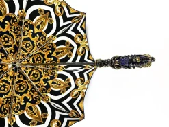 Il Marchesato Exclusive handle with 24K golden scorpion and embellished with sapphir Outlet