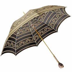 Il Marchesato Exclusive ilMarchesato umbrella with Classic Sicily "Testa di moro" Clearance