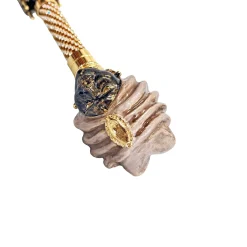Il Marchesato Exclusive ilMarchesato umbrella with Classic Sicily "Testa di moro" Clearance