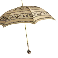 Il Marchesato Exclusive ilMarchesato umbrella with Classic Sicily "Testa di moro" Clearance