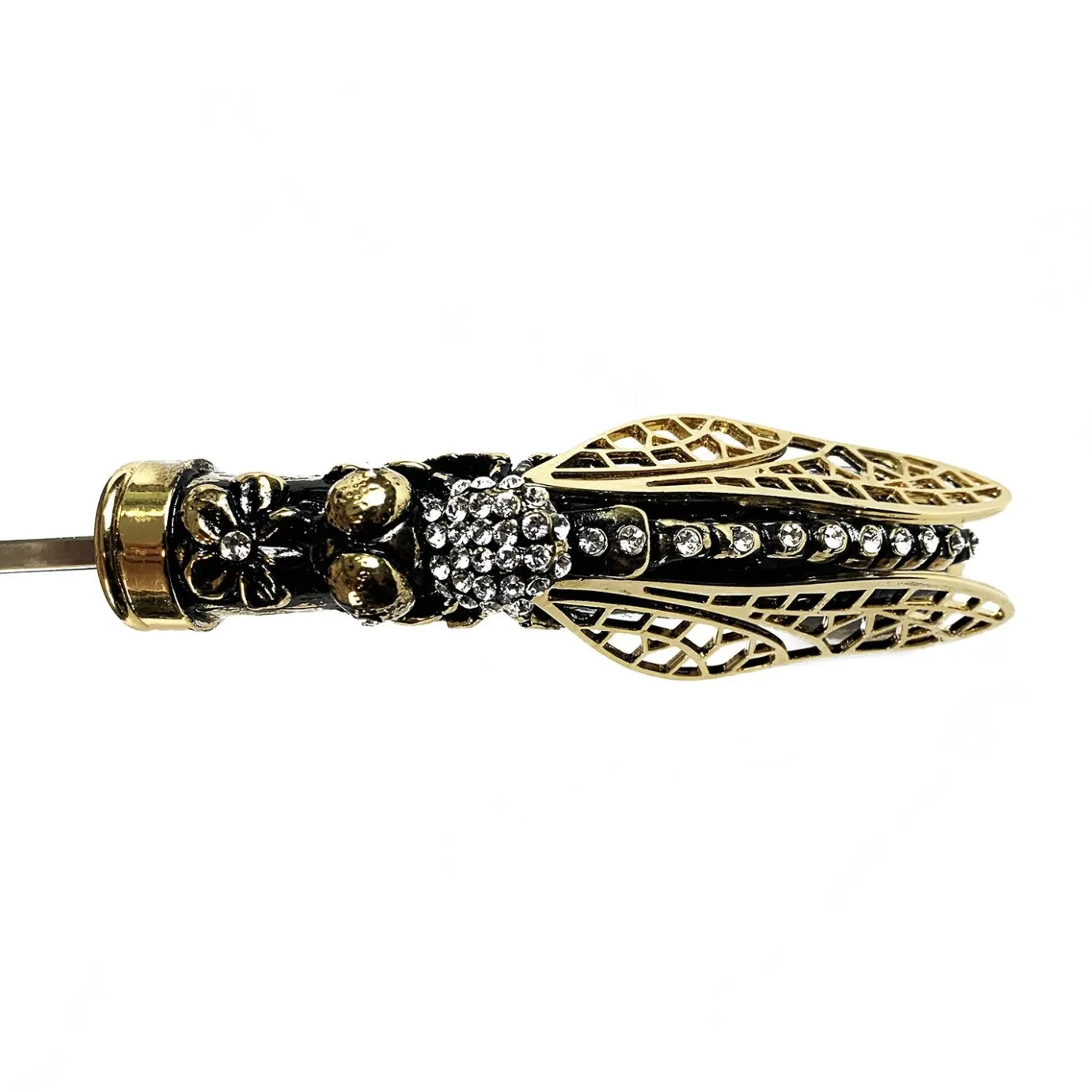Il Marchesato Exclusive 24K Goldplated Dragonfy umbrella Outlet