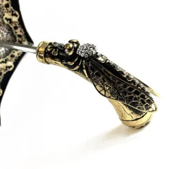 Il Marchesato Exclusive 24K Goldplated Dragonfy umbrella Outlet