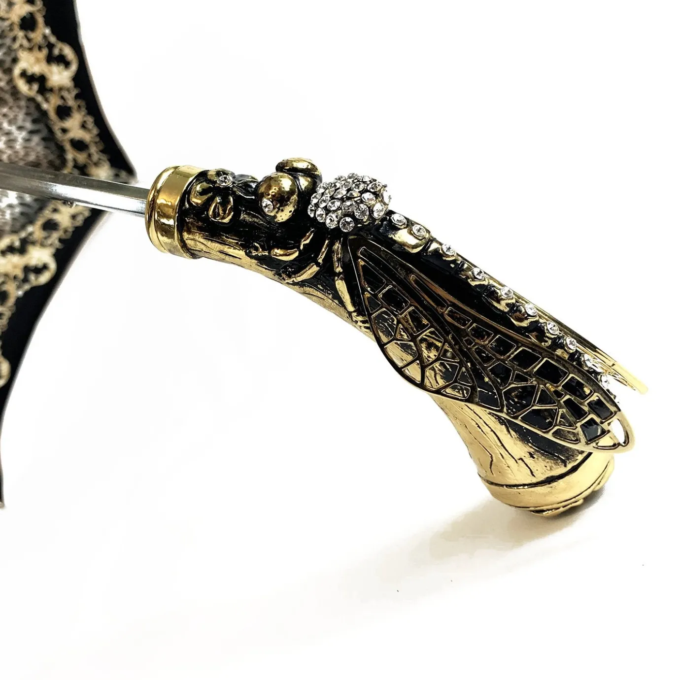 Il Marchesato Exclusive 24K Goldplated Dragonfy umbrella Outlet