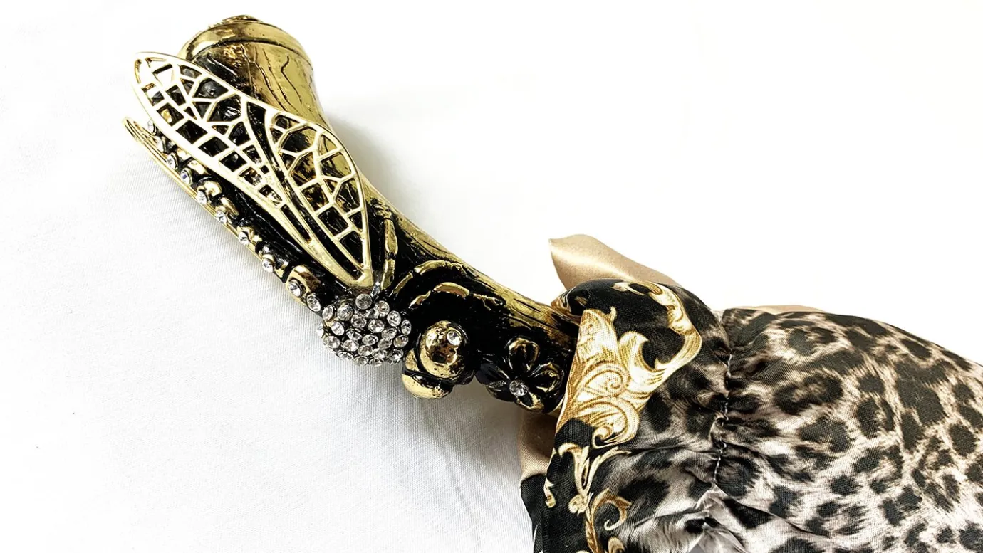Il Marchesato Exclusive 24K Goldplated Dragonfy umbrella Outlet