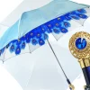 Il Marchesato Exclusive peacock design with Sapphire crystals Sale