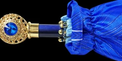 Il Marchesato Exclusive peacock design with Sapphire crystals Sale