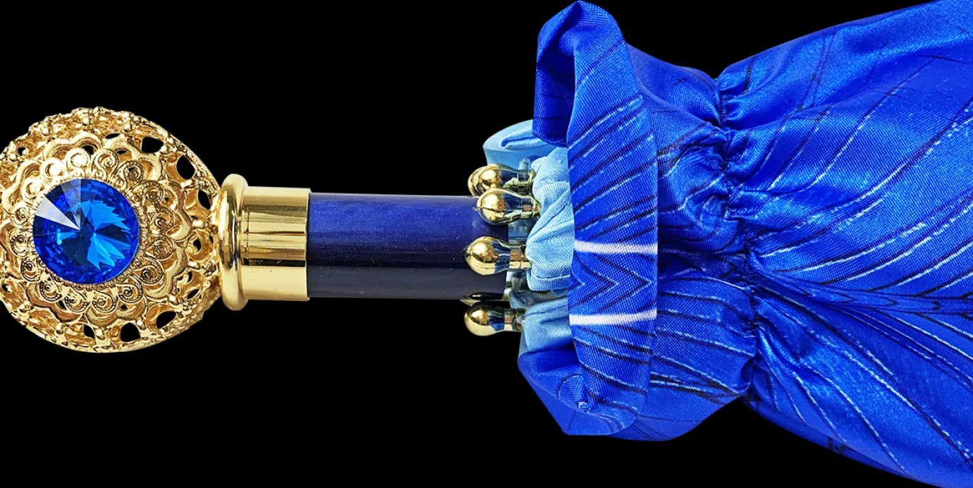 Il Marchesato Exclusive peacock design with Sapphire crystals Sale
