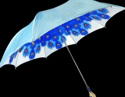 Il Marchesato Exclusive peacock design with Sapphire crystals Sale
