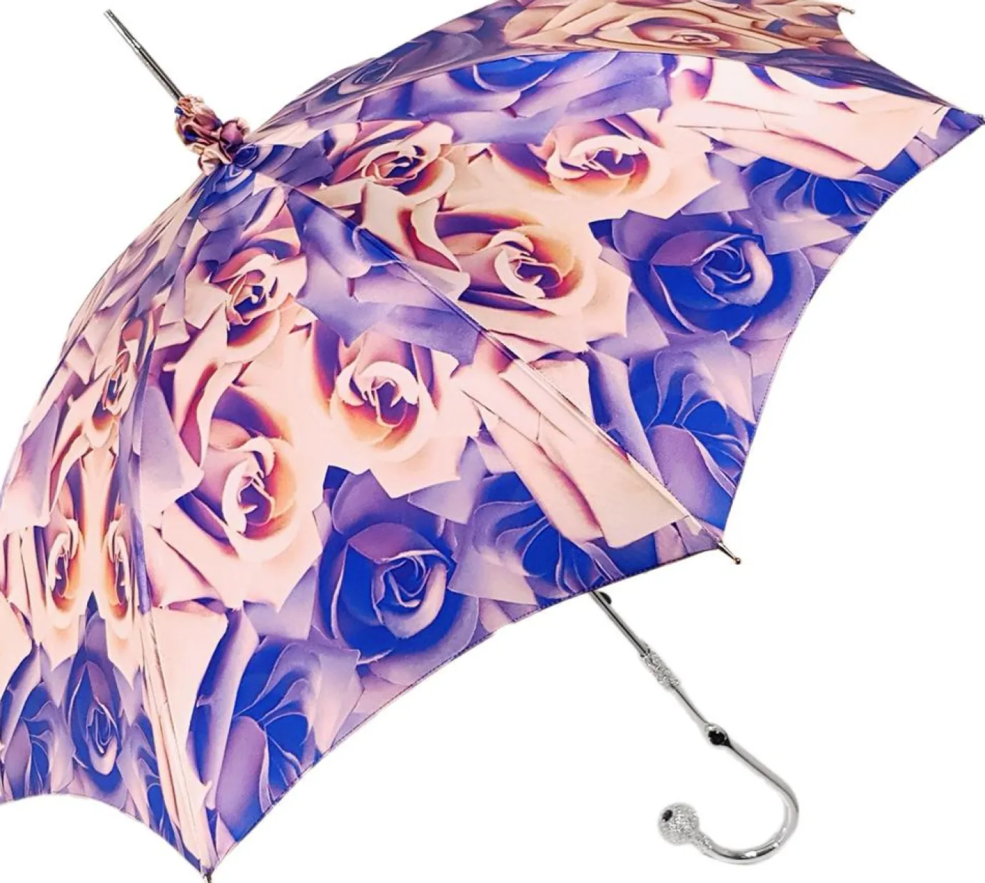 Il Marchesato Exclusive Rose Design - Beautiful Silver Plated Handle Sale