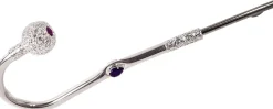 Il Marchesato Exclusive Rose Design - Beautiful Silver Plated Handle Sale