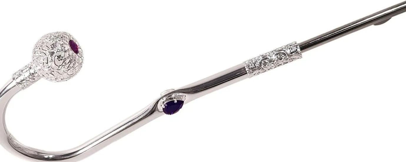 Il Marchesato Exclusive Rose Design - Beautiful Silver Plated Handle Sale