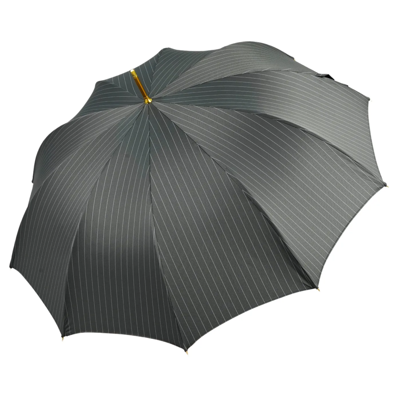 Il Marchesato Exclusive striped umbrella - hand-painted greyhound umbrella Online