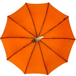Il Marchesato Exclusive striped umbrella - hand-painted greyhound umbrella Online