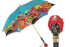 Il Marchesato Exclusive umbrella with colorfull Sicily "Testa di moro" Online