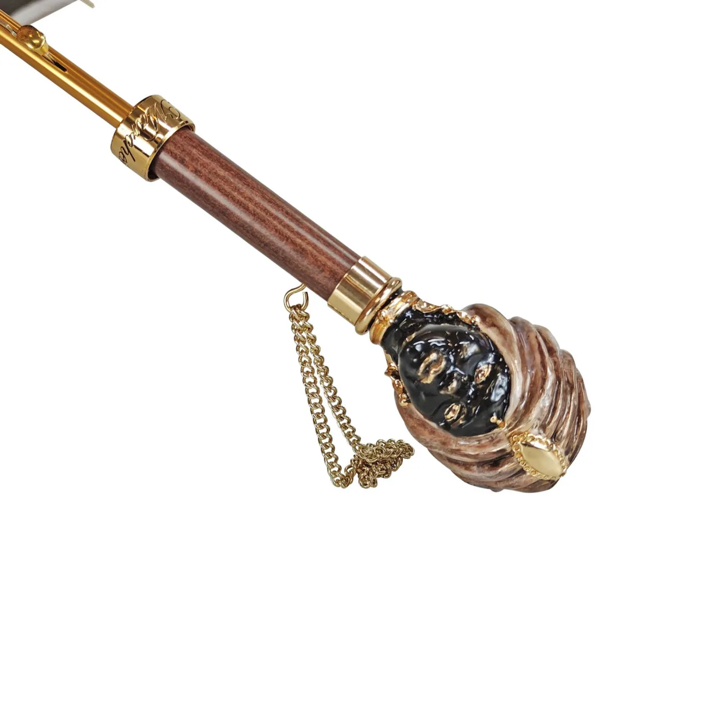Il Marchesato Exclusive umbrella with Classic Sicily "Testa di moro" Online
