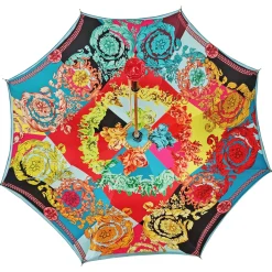 Il Marchesato Exclusive umbrella with colorfull Sicily "Testa di moro" Online