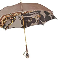 Il Marchesato Exclusive umbrella with Classic Sicily "Testa di moro" Online