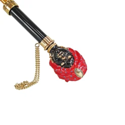 Il Marchesato Exclusive umbrella with colorfull Sicily "Testa di moro" Online