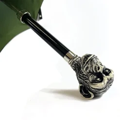 Il Marchesato Exclusive umbrella with hand-painted monkey handle Online