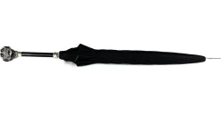 Il Marchesato Exclusive umbrella with hand-painted monkey handle Online
