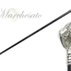 Il Marchesato Exclusive Walking stick with Silverplated 925 Ram Online