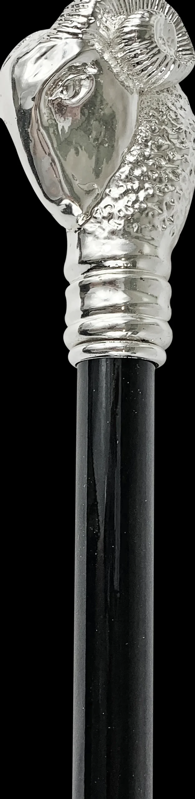 Il Marchesato Exclusive Walking stick with Silverplated 925 Ram Online