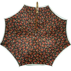 Il Marchesato Fanciful Green Umbrella with Roses Clearance