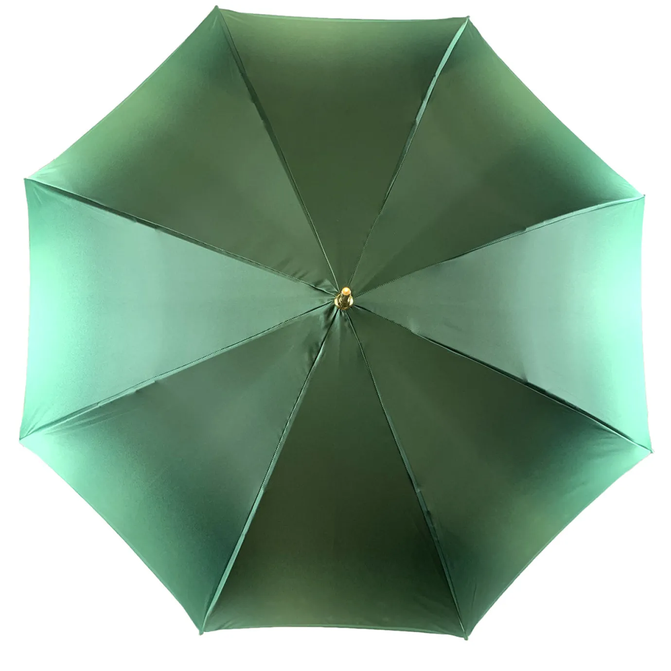 Il Marchesato Fanciful Green Umbrella with Roses Clearance