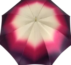 Il Marchesato Fanciful Umbrella With Peacock Design Fashion