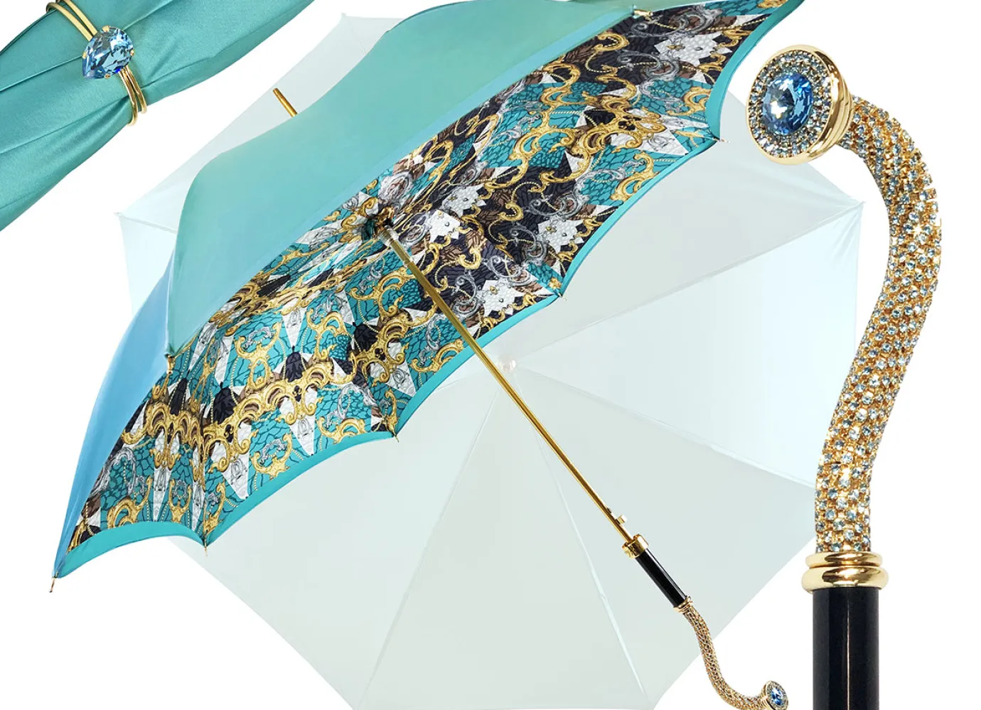 Il Marchesato Fantastic Acquamarine Umbrella Online