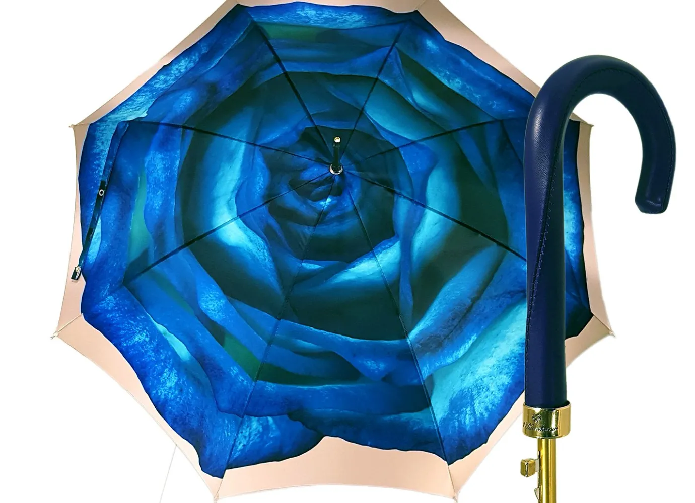 Il Marchesato Fantastic Blu Rose Umbrella Hot