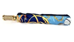 Il Marchesato Fantastic blue with chains design Outlet