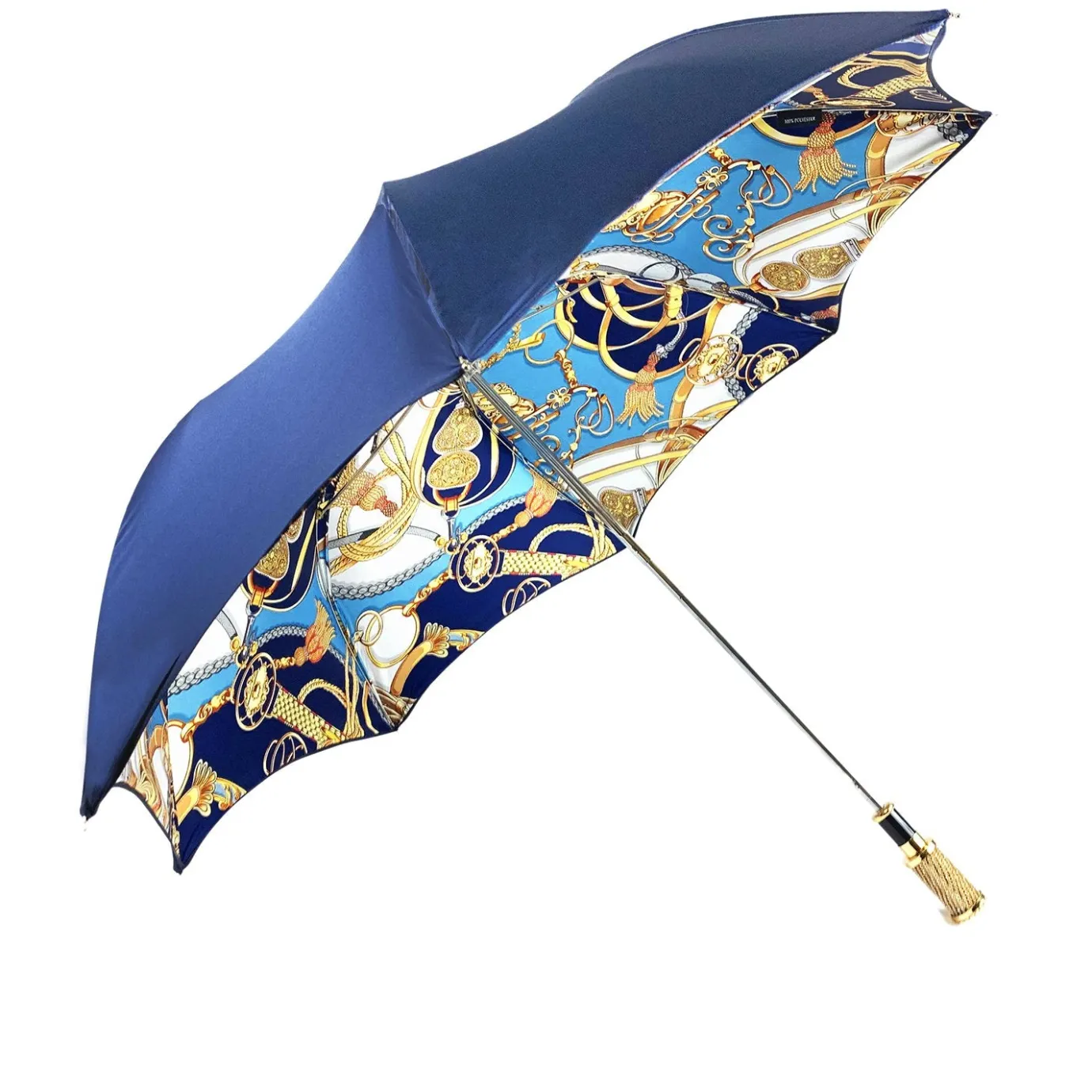 Il Marchesato Fantastic blue with chains design Outlet