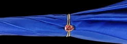 Il Marchesato Fantastic blue with "35fili" Coral design Fashion