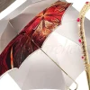 Il Marchesato Fantastic Double Canopy Luxury Ladies Umbrella New