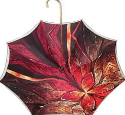 Il Marchesato Fantastic Double Canopy Luxury Ladies Umbrella New