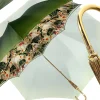 Il Marchesato Fantastic flower and chain Umbrella With Double Fabric, Exclusive Desi Best
