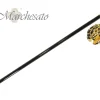 Il Marchesato Fantastic Gold Plated Cobra - Hand Enamelled - Walking Cane Fashion