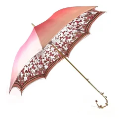 Il Marchesato Fantastic light pink umbrella with Special flowered handle Discount