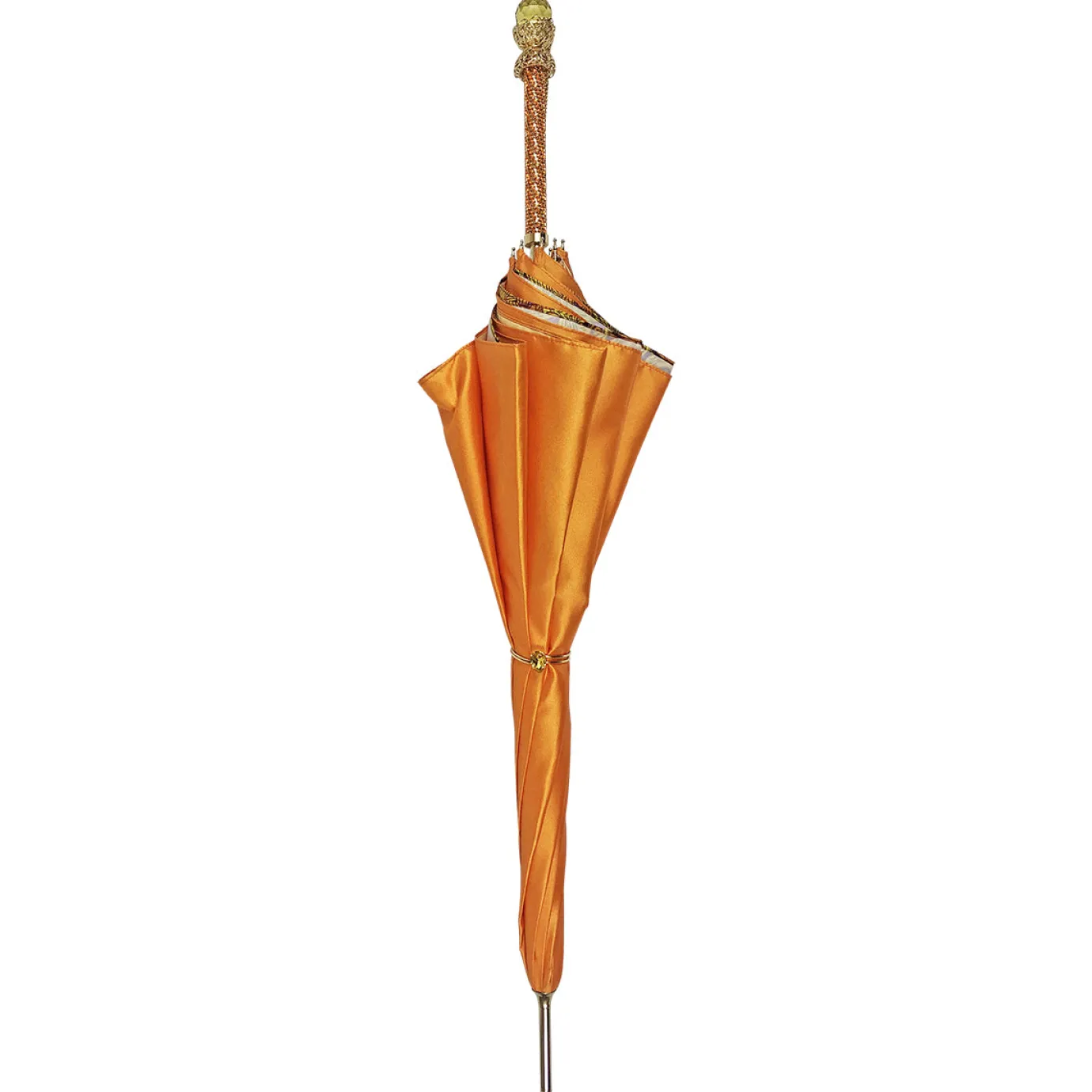 Il Marchesato Fantastic Orange umbrella with leopard print Outlet