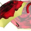 Il Marchesato Fantastic Red Rose Umbrella Hot