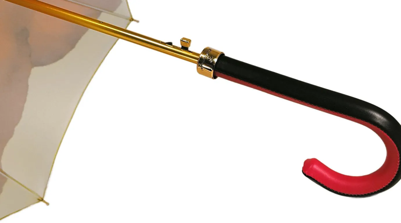 Il Marchesato Fantastic Red Rose Umbrella Hot