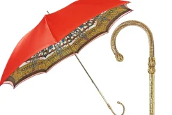 Il Marchesato Fantastic red umbrella with Egyptian style Online
