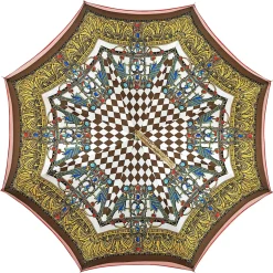 Il Marchesato Fantastic red umbrella with Egyptian style Online