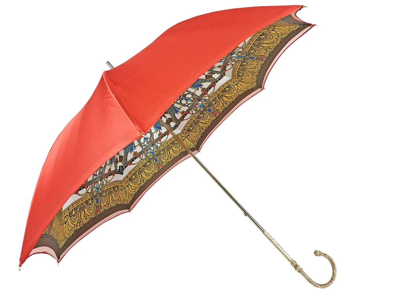Il Marchesato Fantastic red umbrella with Egyptian style Online