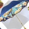 Il Marchesato Fantasy Blue Women's Umbrella Clearance
