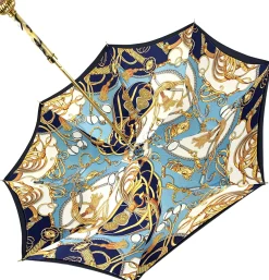 Il Marchesato Fantasy Blue Women's Umbrella Clearance