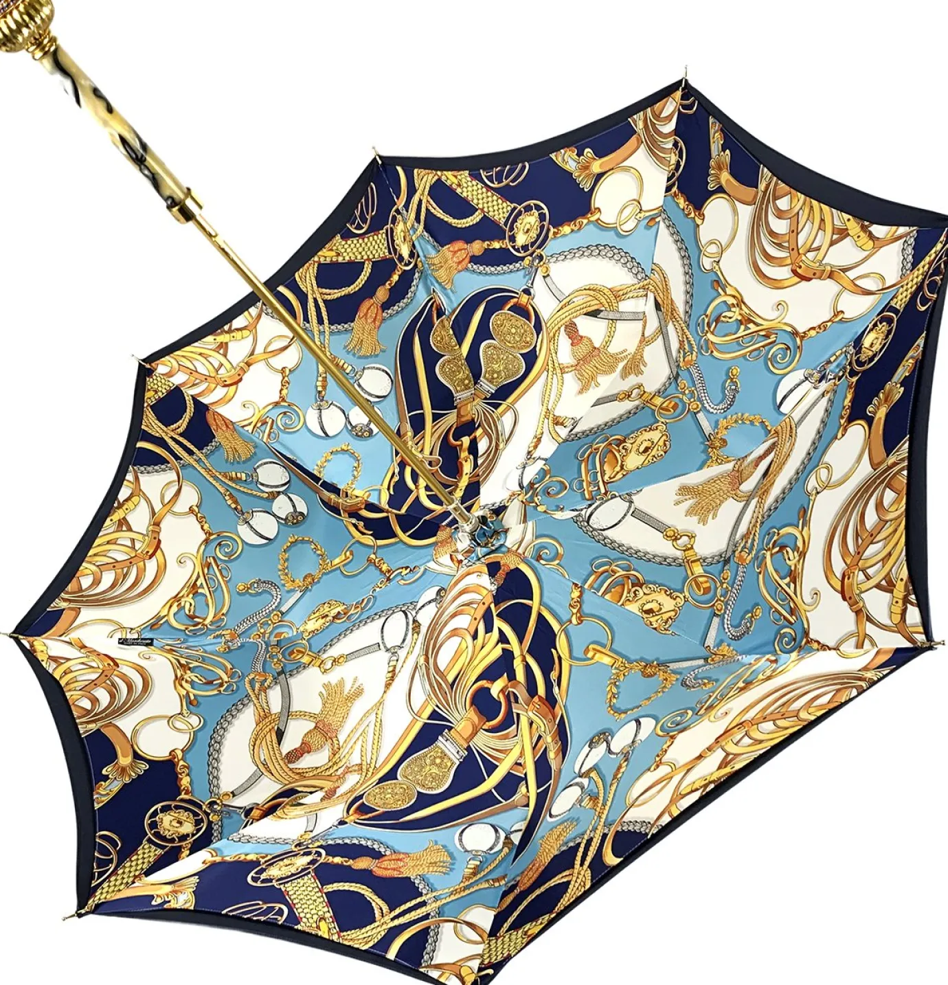 Il Marchesato Fantasy Blue Women's Umbrella Clearance
