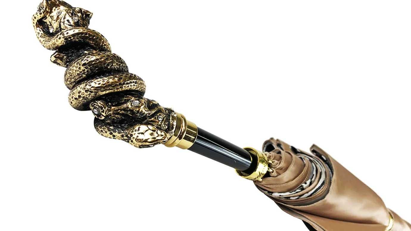 Il Marchesato Fine and Elegant Animalier Umbrella - "ilMarchesato" Outlet